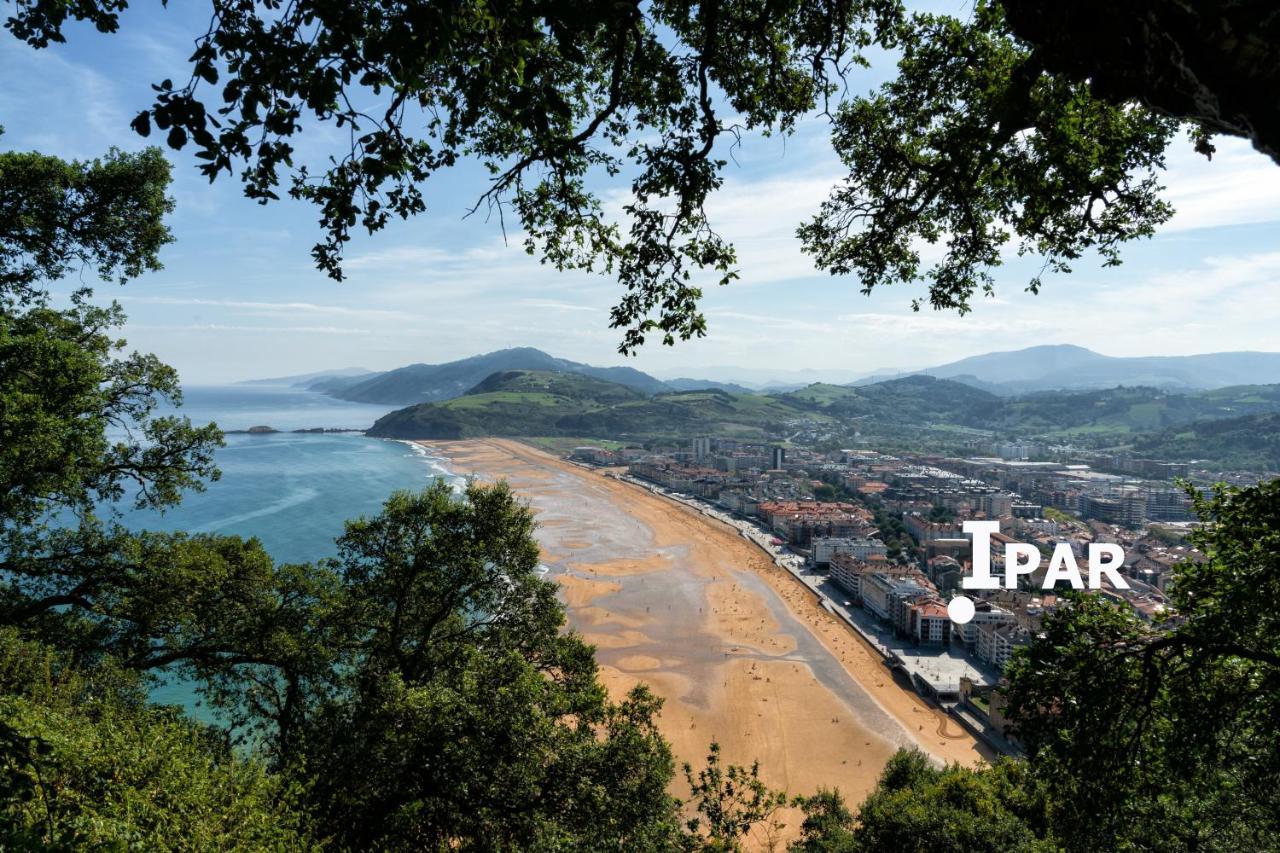 Pension Ipar Zarautz Exterior foto