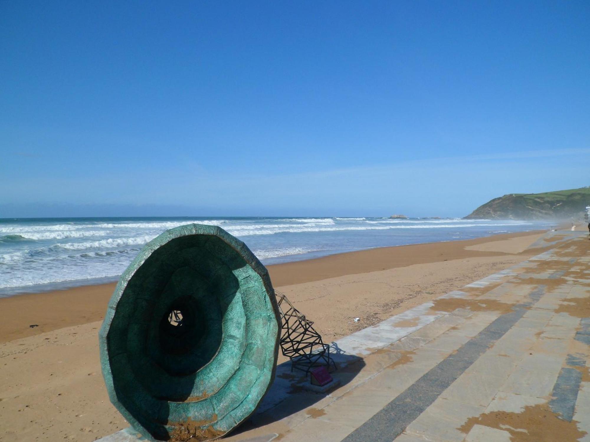 Pension Ipar Zarautz Exterior foto
